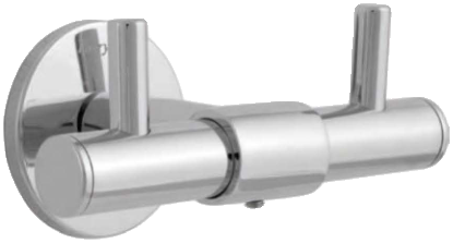 Twin Robe Hook (T6007A1)