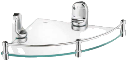 Corner Shelf With Bracket (T6910A1)