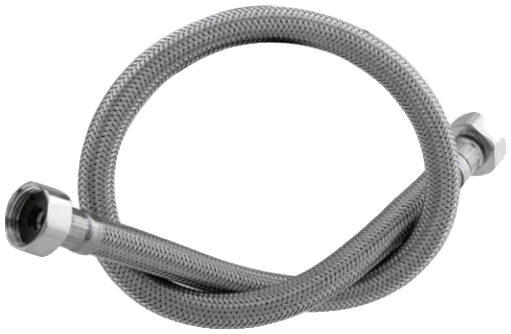 SS Braided Hose Pipe 2.0 ft (T754199)