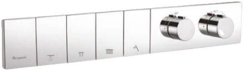 Thermostatic Diverter Set (T5149A1)