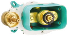 Diverter Concealed body (T5153A1)