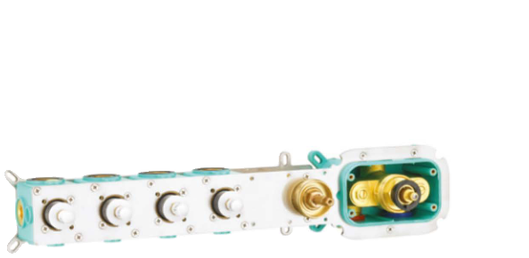Diverter Concealed body (T5154A1)