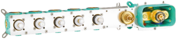 Diverter Concealed body (T5155A1)