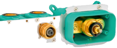 Diverter Concealed Body (T6163A1)