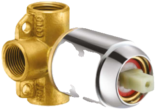 Concealed Deusch Mixer Body (G4257A1)