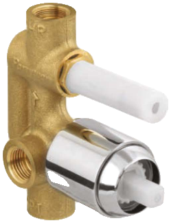Concealed Diverter Body (G5051A1)