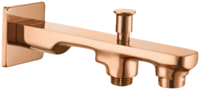 Wall Spout With Diverter (T2328A4)
