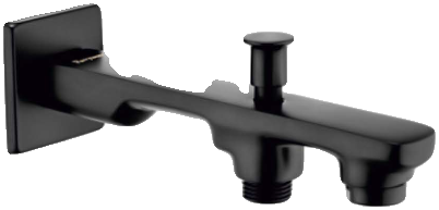 Wall Spout With Diverter (T23287C)