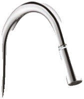 Pluto Kitchen Sink Mixer (T9888A1)