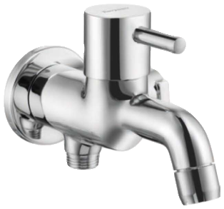 Two Way Bib Cock Bib Cock With Nozzle (G3334A1)