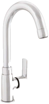 Swan Neck Pillar Cock (G3103A1)
