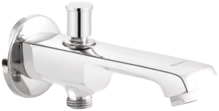 Wall Spout With Diverter (G3128A1)