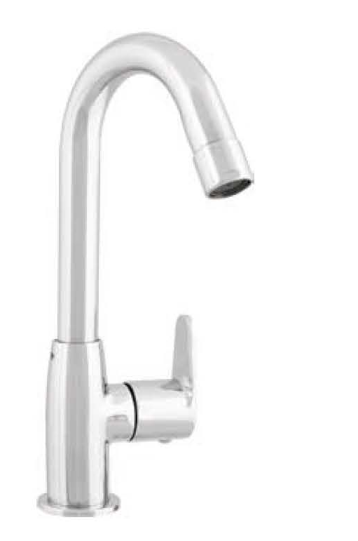 Swan Neck Pillar Cock (T5003A1)
