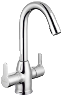 Center Hole Basin Mixer (T4614A1)