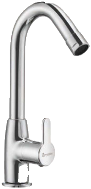 Swan Neck Pillar Cock (T4668A1)