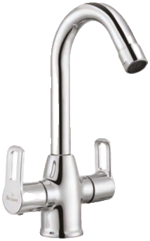 Centre Hole Basin Mixer (T0714A1)