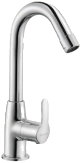 Swan Neck Pillar Cock (T5803A1)