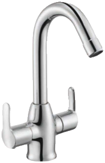 Centre Hole Basin Mixer (T5814A1)