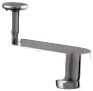 Wall Spout With Diverter (T5828A1)