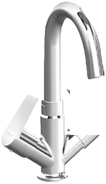 Centre Hole Basin Mixer (G5815A1)