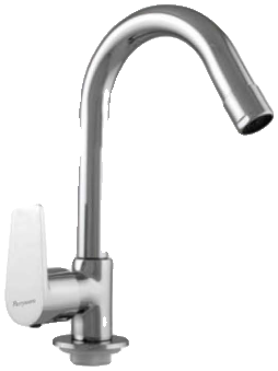 Swan Neck Pillar Cock (T1303A1)