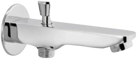 Wall Spout With Diverter (T1328A1)