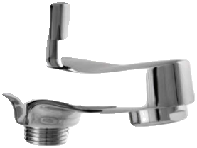 Wall Spout With Diverter (G2728A1)