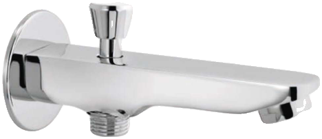 Wall Spout With Divertor (T7228A1)