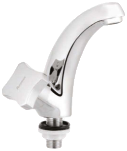 Swan Neck Pillar Cock (G0268A1)