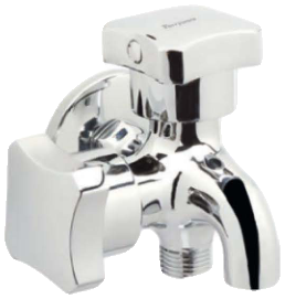 Two Way Bib Cock With Aerator (G021ZA1)