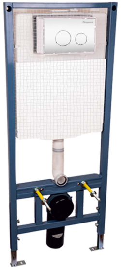 Linea Plus Concealed Cistern With Full Frame (E8122991)