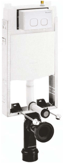 Linea Plus Concealed Cistern With Half Frame (E8125991)