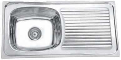 Single Bowl with Drain Board (C853199)