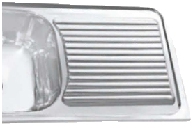 Single Bowl with Drain Board (C853699)