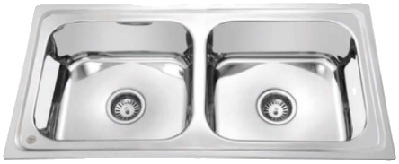 Double Bowl Sink (C857081)