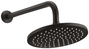 Single Flow Square Shower Single Flow Round Shower (T99077C)