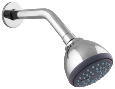 Alpha Round Shower (T9885A1)