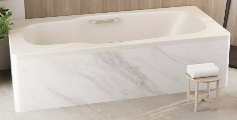 Atlantica Drop-In Bathtub 1800 x 800 x 400 mm (C87421C)