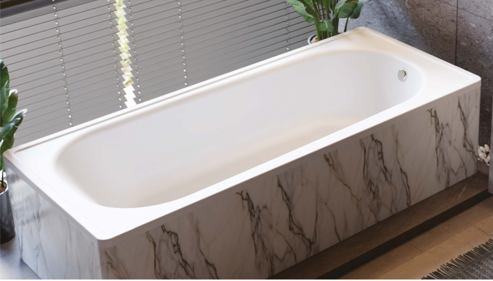 Europa Drop-In Bathtub 1700 x 700 x 375 mm (CB722A1)